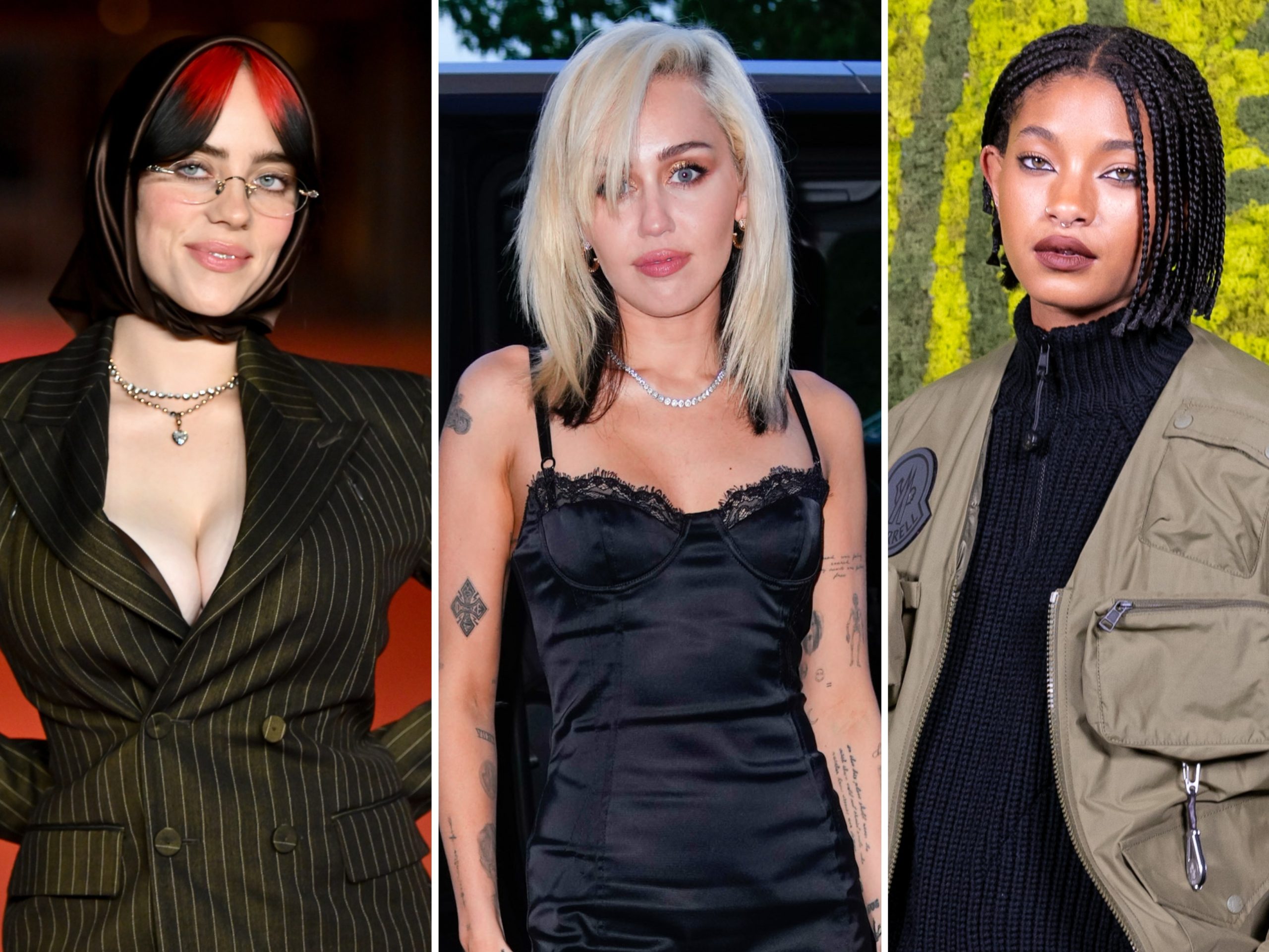 Beyond gay – 40 celebrities you didn't know were LGBT: from Michael  Jackson's daughter Paris and Will Smith's kid Willow, to Billie Eilish and  Miley Cyrus, and actors on Euphoria and Heartstopper |