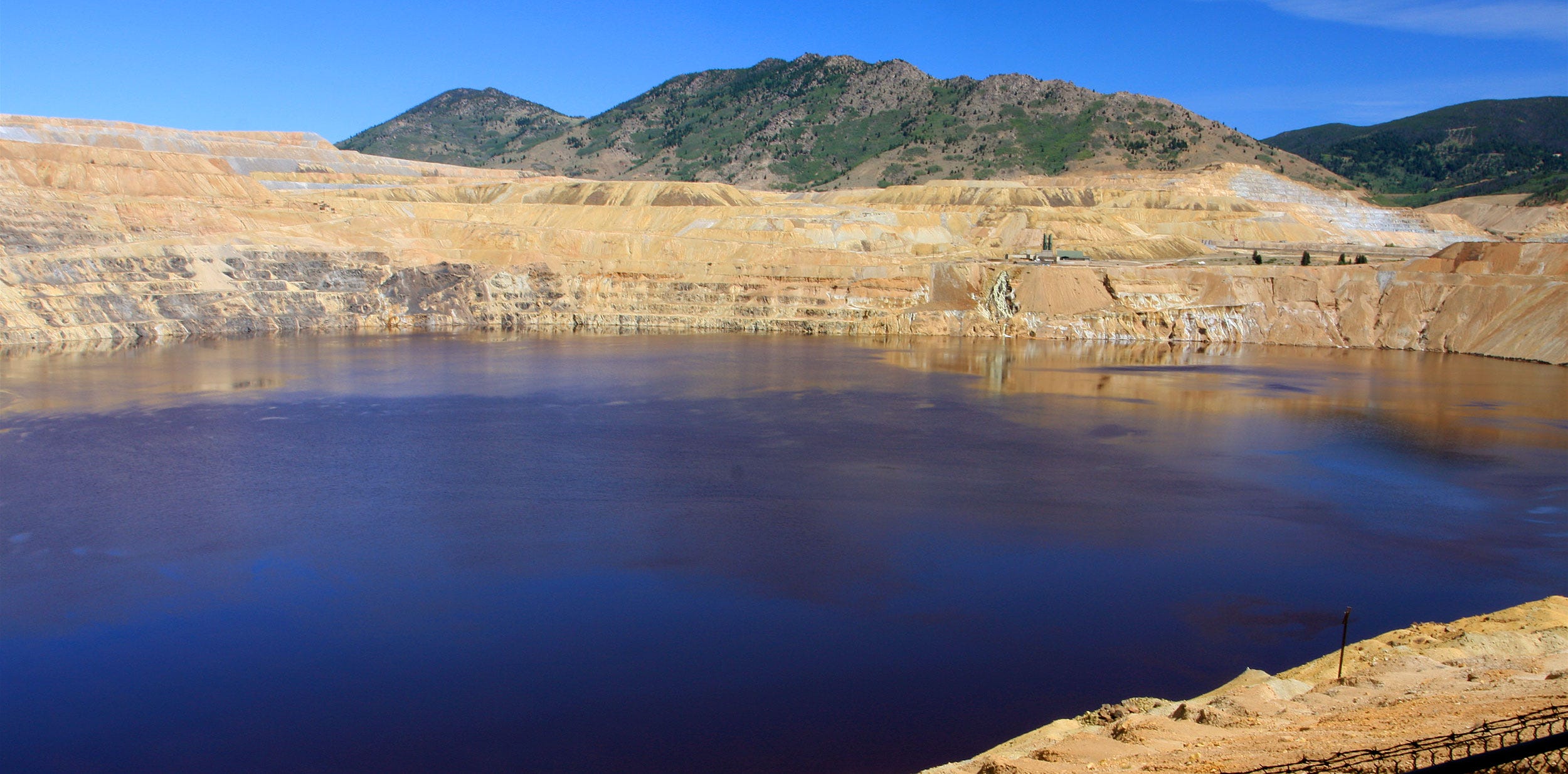 Life From the Pit. How Montana's toxic lake may be the key… | by University  of Montana | Vision 2018 | Medium